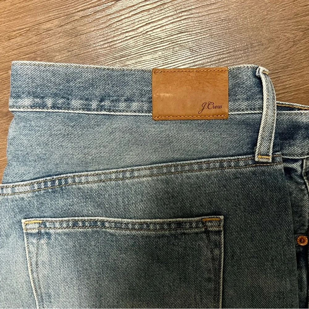 J. Crew Blue Boyfriend Jeans